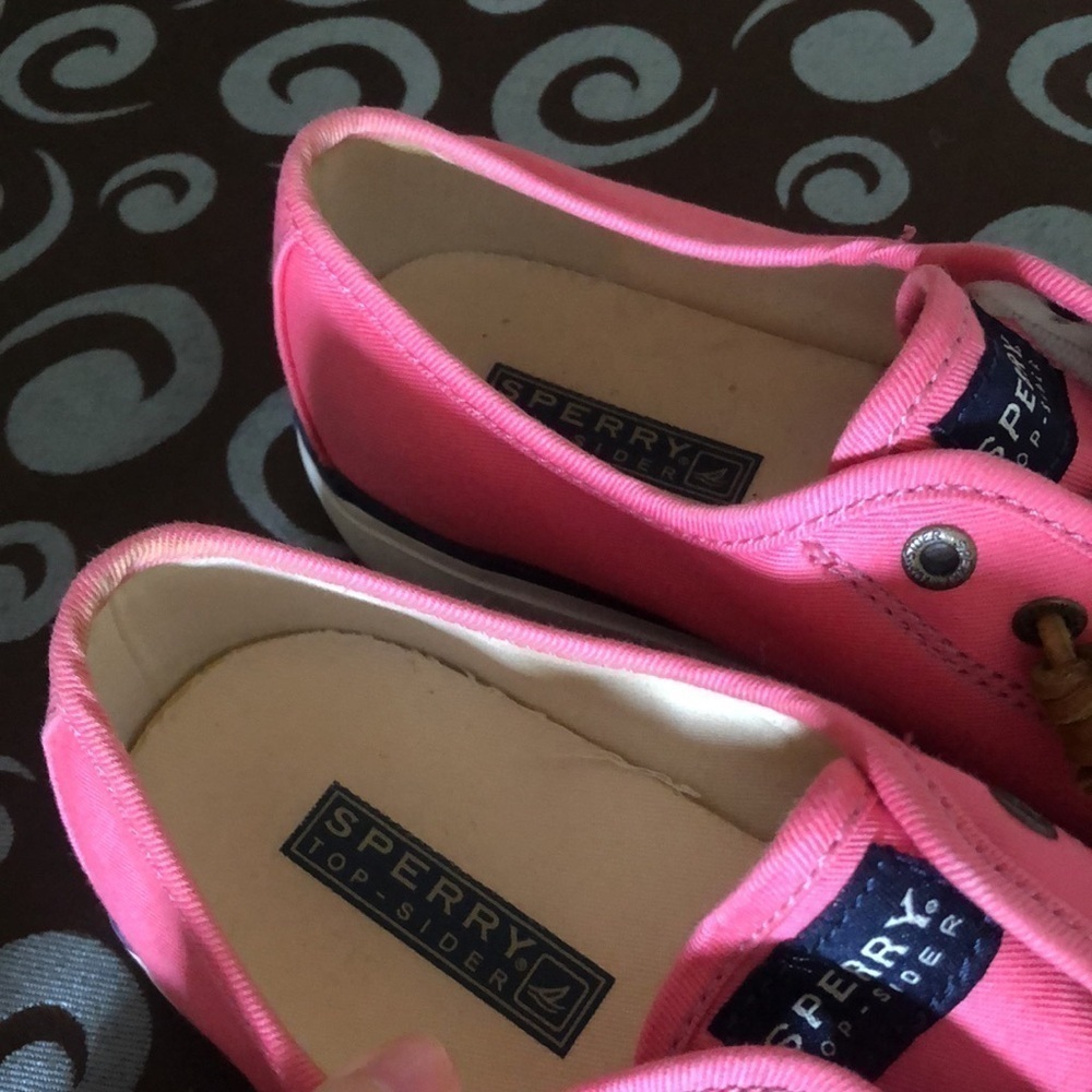 Pink Sperrys size 7.5 - Picture 6 of 6